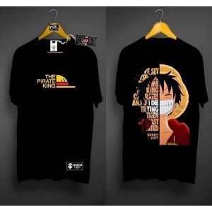 luffy anime graphic t shirt