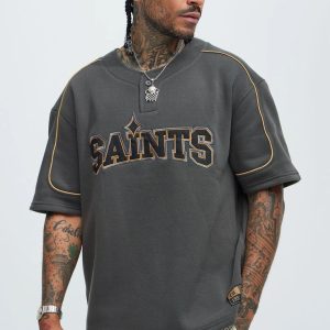 saints oversized streetwear jersey tee